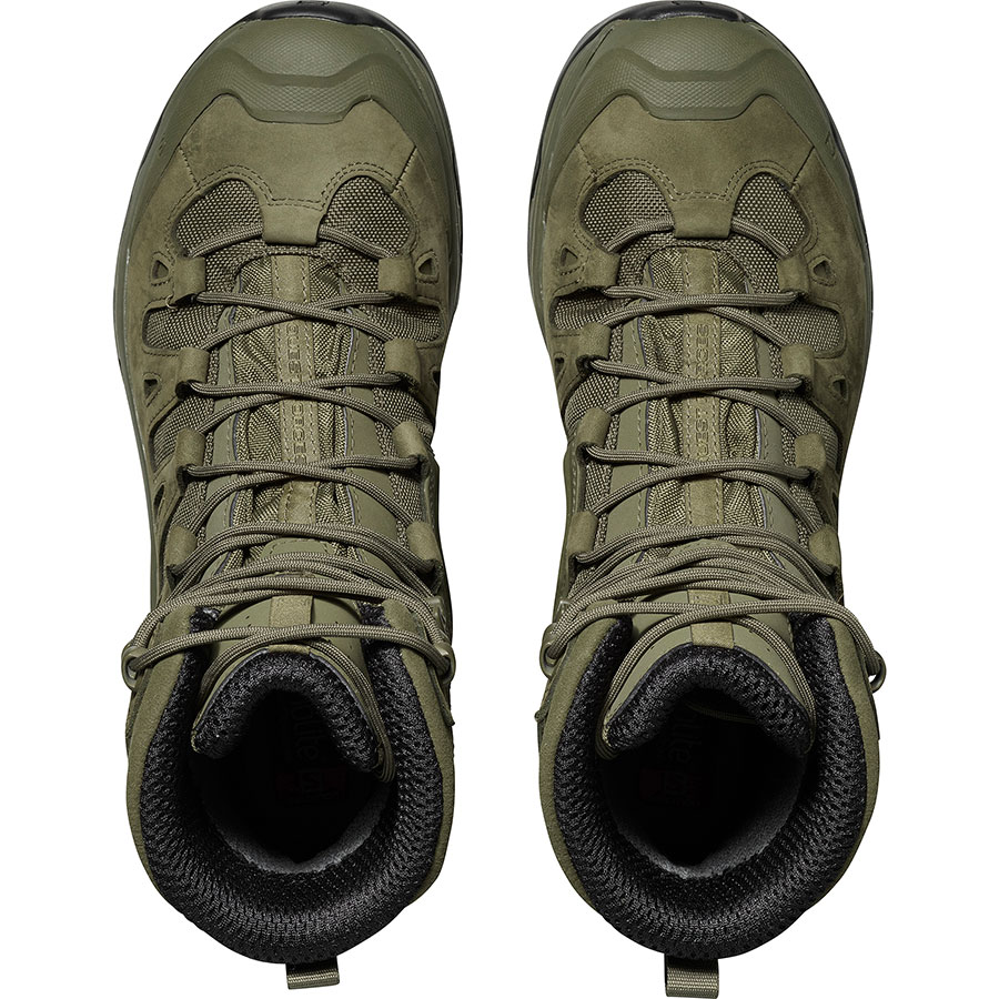salomon quest 4d gtx green