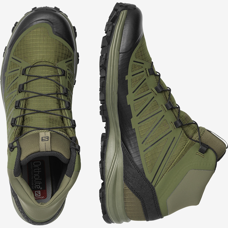 salomon speed assault olive