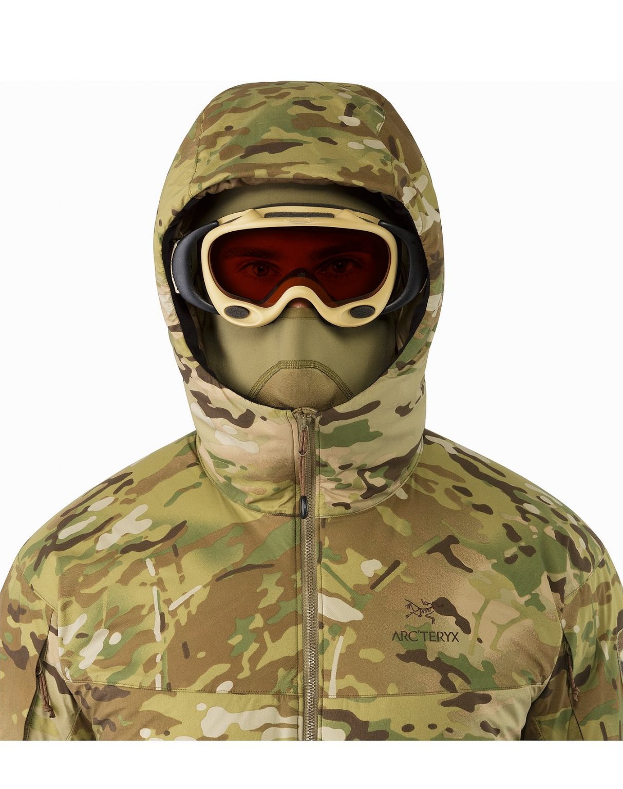 Arc’teryx LEAF COLD WX BALACLAVA SV HISS