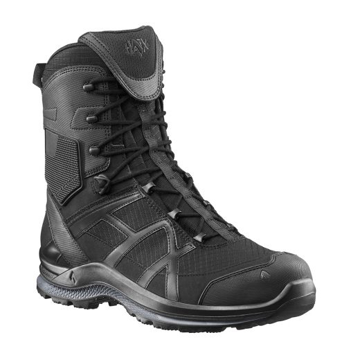 HAIX BLACK EAGLE ATHLETIC 2.0 T HIGH/BLACK/SIDEZIPPER