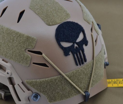 VELCRO HELMET "PUNISHER" SKULL