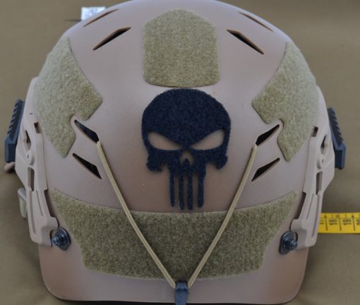 VELCRO HELMET "PUNISHER" SKULL - Image 2