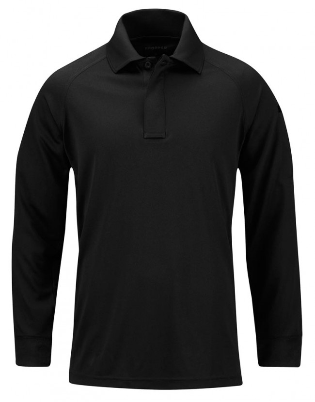 Propper® Men’s Snag-Free Polo – Long Sleeve | HISS