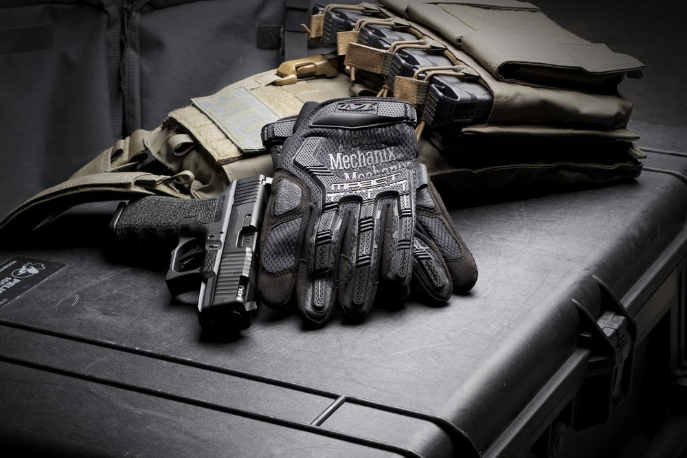 Mechanix Wear: M-Pact Covert Tactical Gloves with Secure Fit