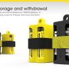 NITECORE rafhlöðugeymsla - Image 3