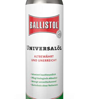 Huile ballistol universelle 5l