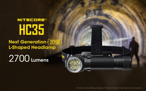 NITECORE HC35 - Image 2