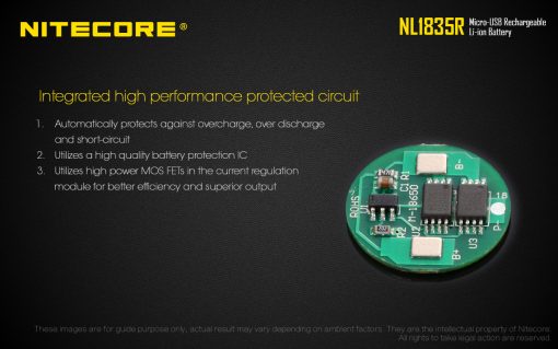 NITECORE NL1835R - Image 7