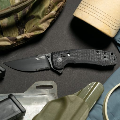 SOG-TAC XR - BLACKOUT, SERRATED - Image 2