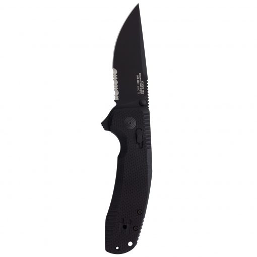 SOG-TAC XR - BLACKOUT, SERRATED