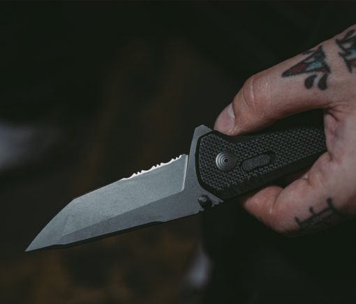SOG VISION XR - BLACK, SERRATED - Image 7