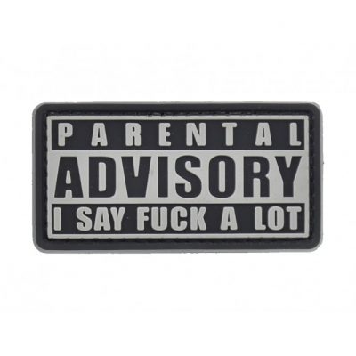 Parental Advisory - I Say Fuck A Lot