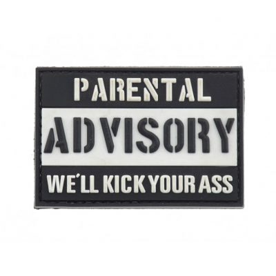 Parental Advisory We'll Kick Your Ass