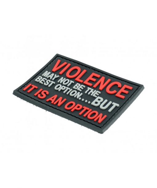 Violence - It Is An Option - Image 2