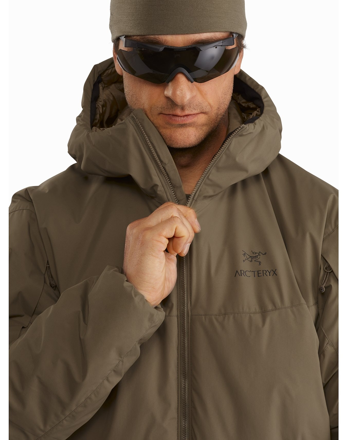 Arc’teryx LEAF COLD WX HOODY LT GEN 2 | HISS