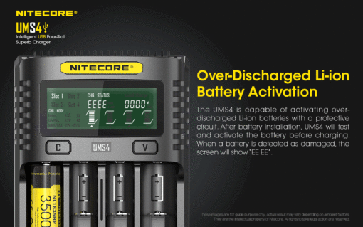NITECORE UMS4 - Image 13