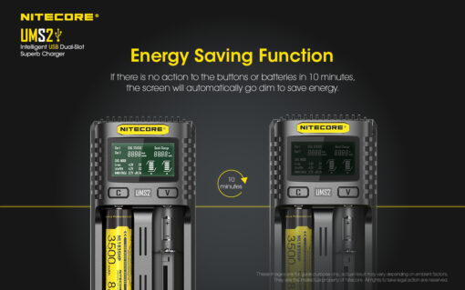 NITECORE UMS2 - Image 15