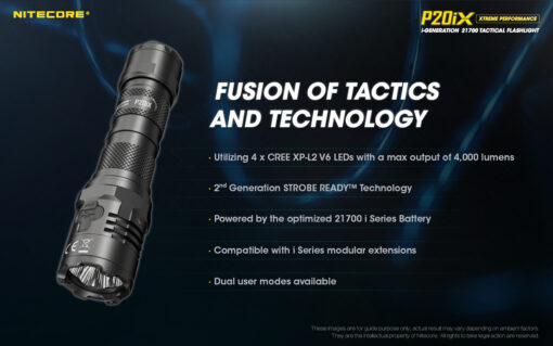 NITECORE P20iX - Image 4