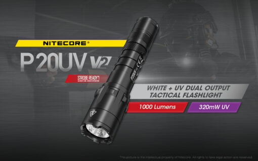 NITECORE P20UV V2 - Image 2