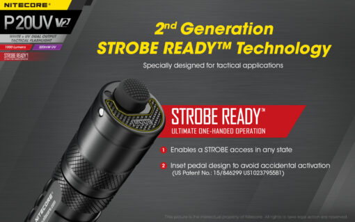 NITECORE P20UV V2 - Image 6