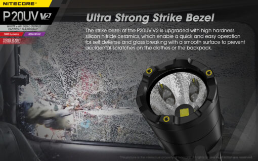 NITECORE P20UV V2 - Image 7