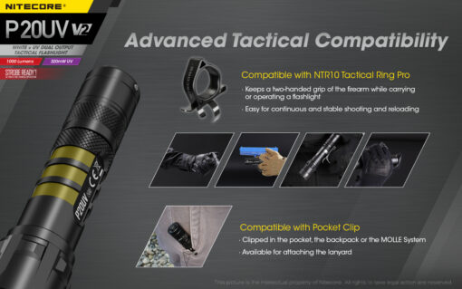 NITECORE P20UV V2 - Image 8