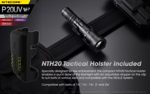 NITECORE P20UV V2 - Image 9
