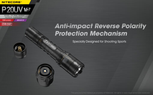 NITECORE P20UV V2 - Image 10