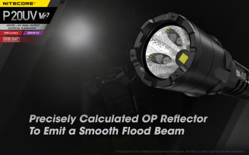 NITECORE P20UV V2 - Image 11