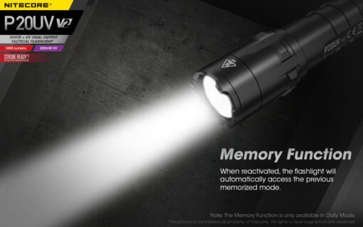 NITECORE P20UV V2 - Image 16