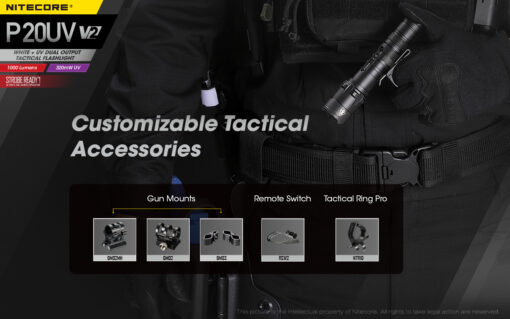 NITECORE P20UV V2 - Image 18