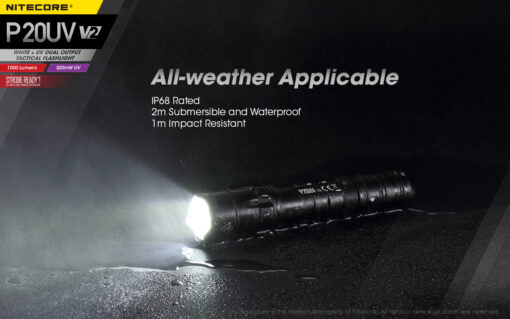 NITECORE P20UV V2 - Image 19