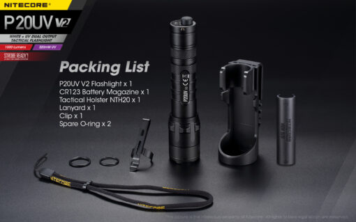NITECORE P20UV V2 - Image 20