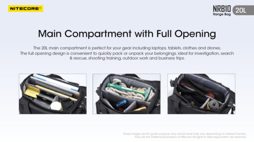 NITECORE NRB10 Range Bag - Image 6