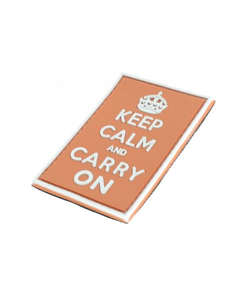 Keep Calm and Carry On - Orange - Image 2
