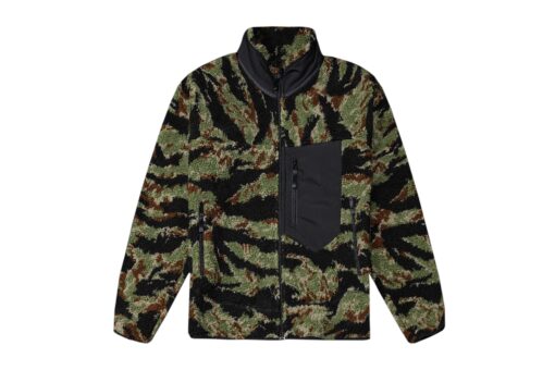 Nam Green Tiger Sherpa