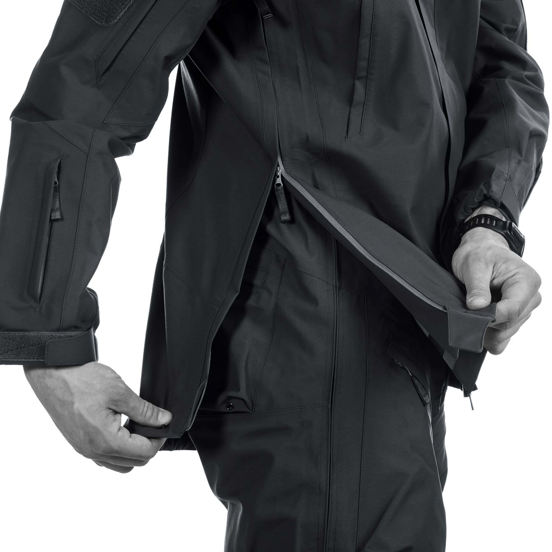 UF PRO MONSOON XT GEN.2 TACTICAL RAIN JACKET HISS