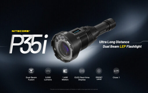NITECORE P35i - Image 2