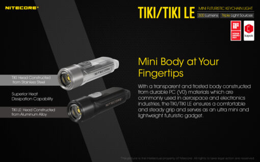 NITECORE TIKI LE - Image 4