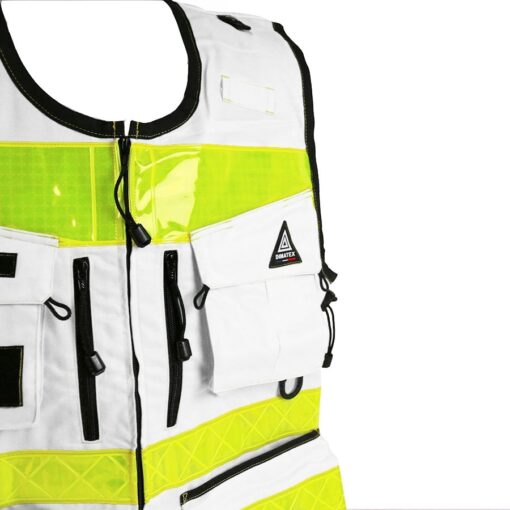 DIMATEX STAFF ACCESS White jacket - Image 3