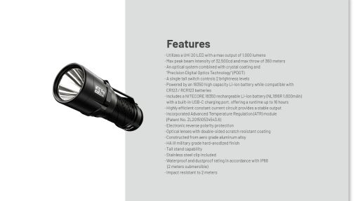 NITECORE MT1C Pro - Image 15