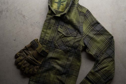 WARRIOR OP Eiche Plaid Flannel - Image 8