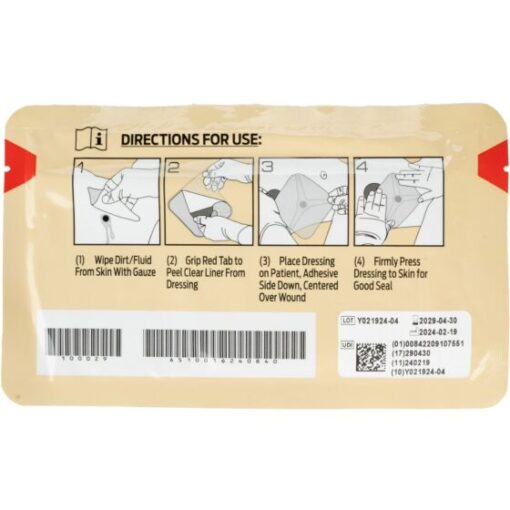 NAR HyFin Vent Chest Seal - Individual - Image 2